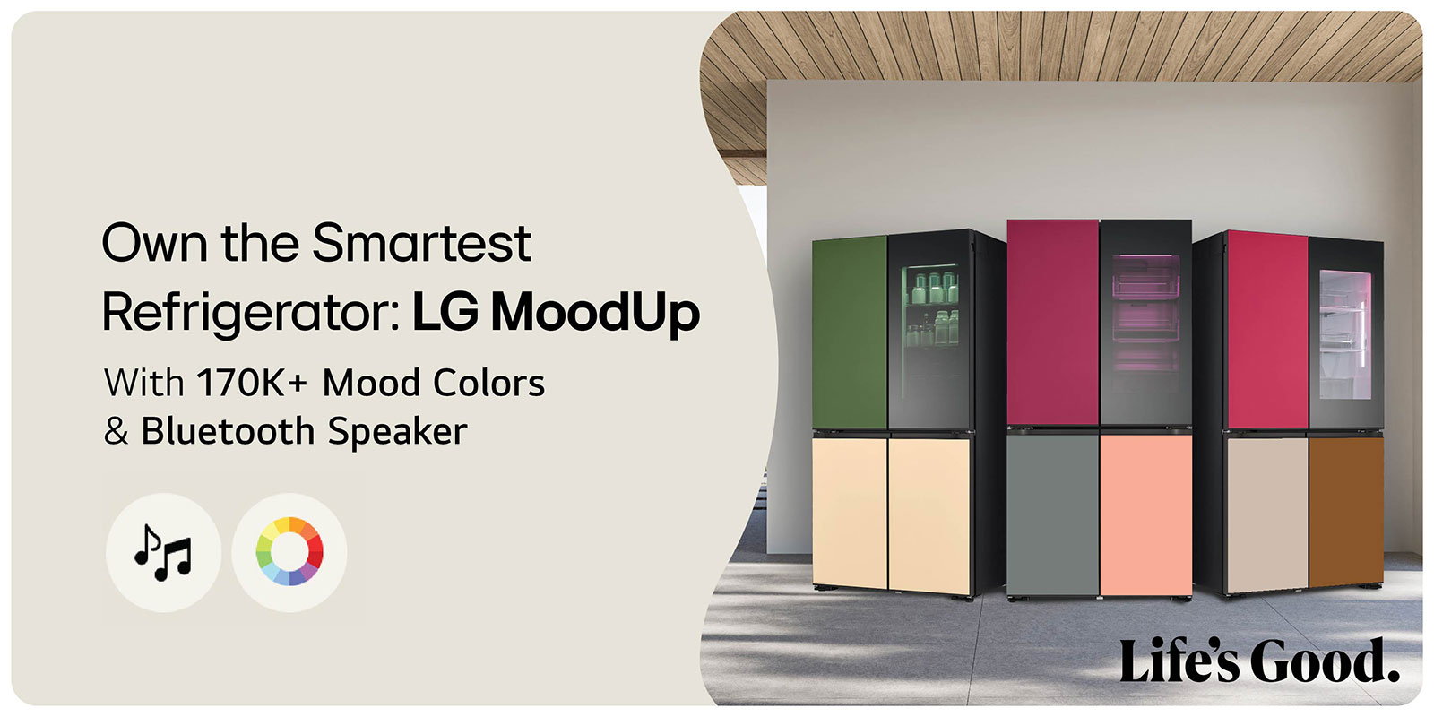 Express your Mood with colours