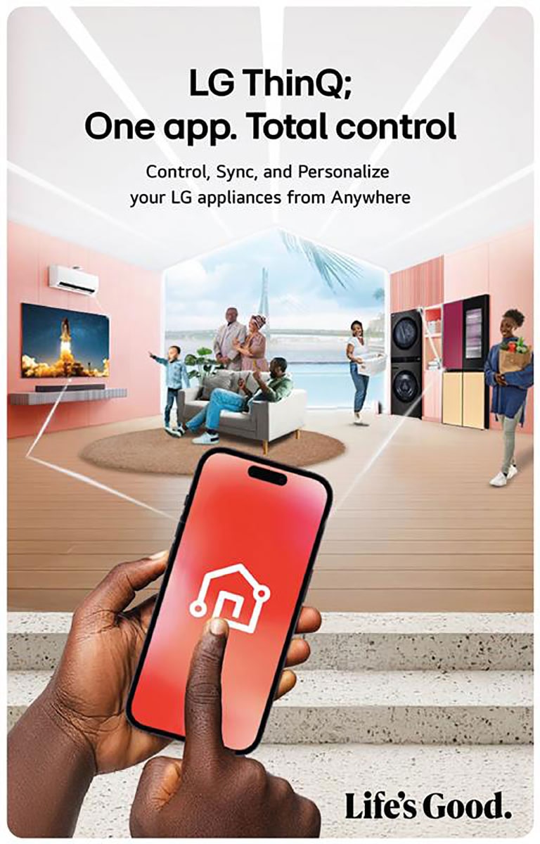 LG ThinQ Smart Home Technology