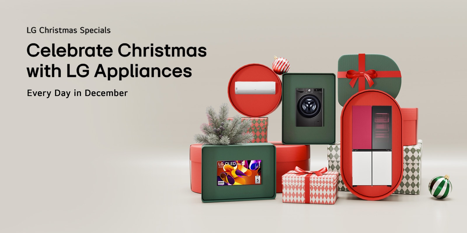 LG Christmas Specials