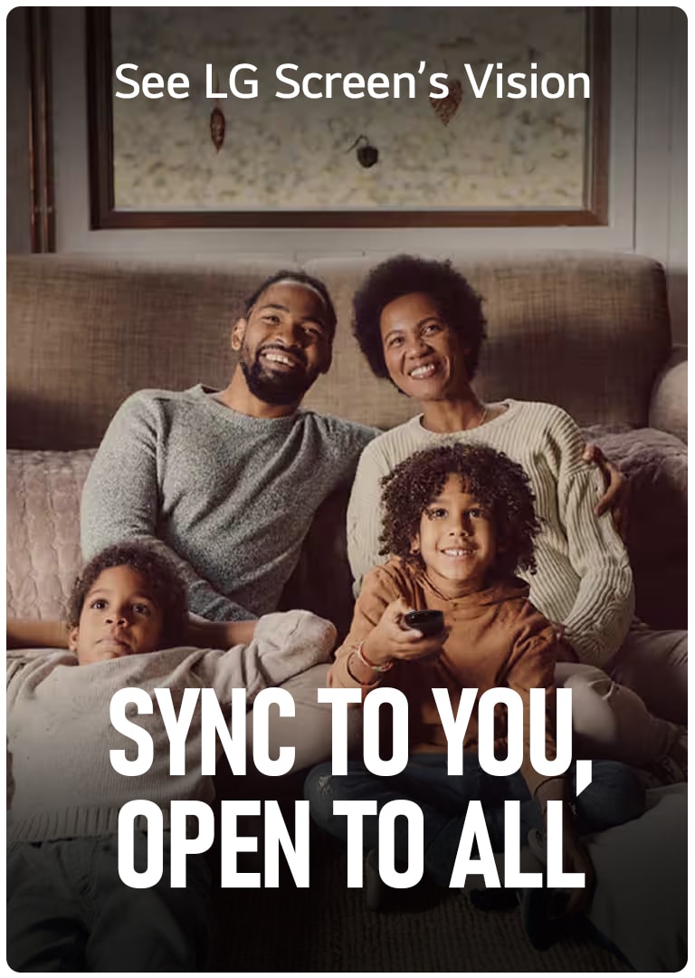 At the bottom of the body copy is the LG Smart TV and Apple TV+ logo, and within the TV frame, Apple TV+ content is shown in the order of Hijack, Foundation, Invasion, and The morning show.