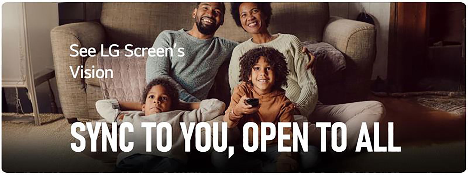 At the bottom of the body copy is the LG Smart TV and Apple TV+ logo, and within the TV frame, Apple TV+ content is shown in the order of Hijack, Foundation, Invasion, and The morning show.