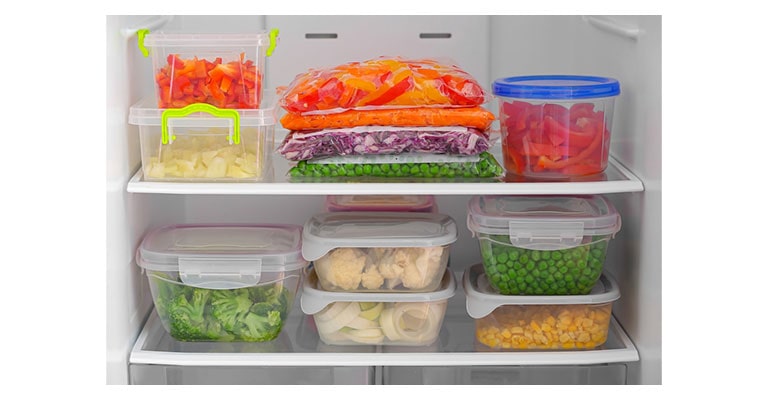 The Mini FreezerMax System - Bins for Freezer Storage