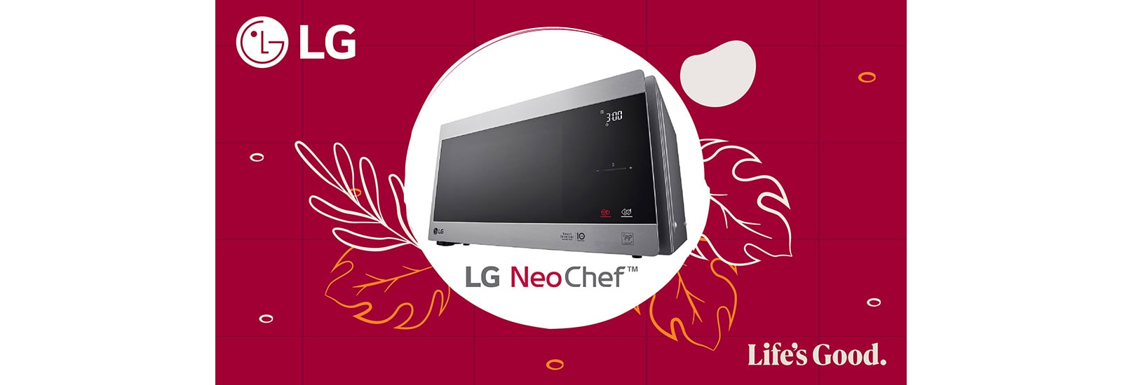 LG NeoChef Microwave: The Speedy Sidekick 