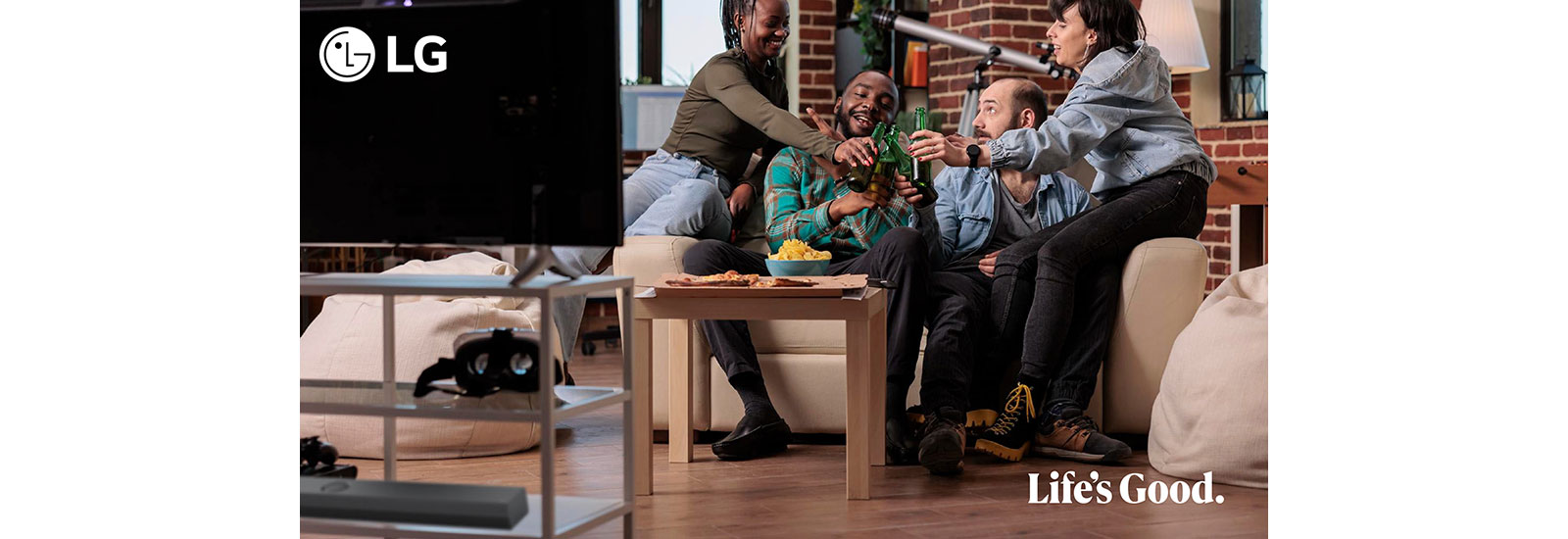 LG Soundbar and TV: The Party Starters