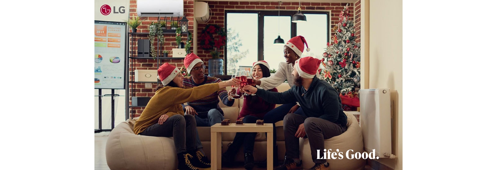 LG Air Conditioner: Because Christmas in Nigeria can be HOT 
