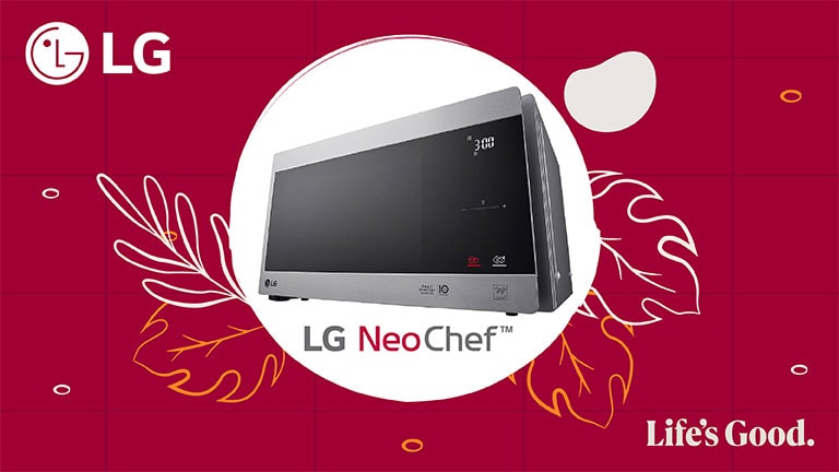 LG NeoChef Microwave: The Speedy Sidekick 