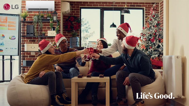 LG Air Conditioner: Because Christmas in Nigeria can be HOT 