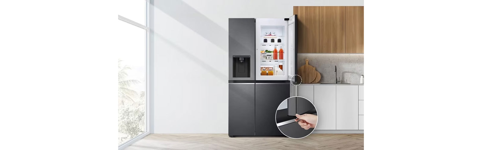 Door-in-Door™ technology infographic explainer