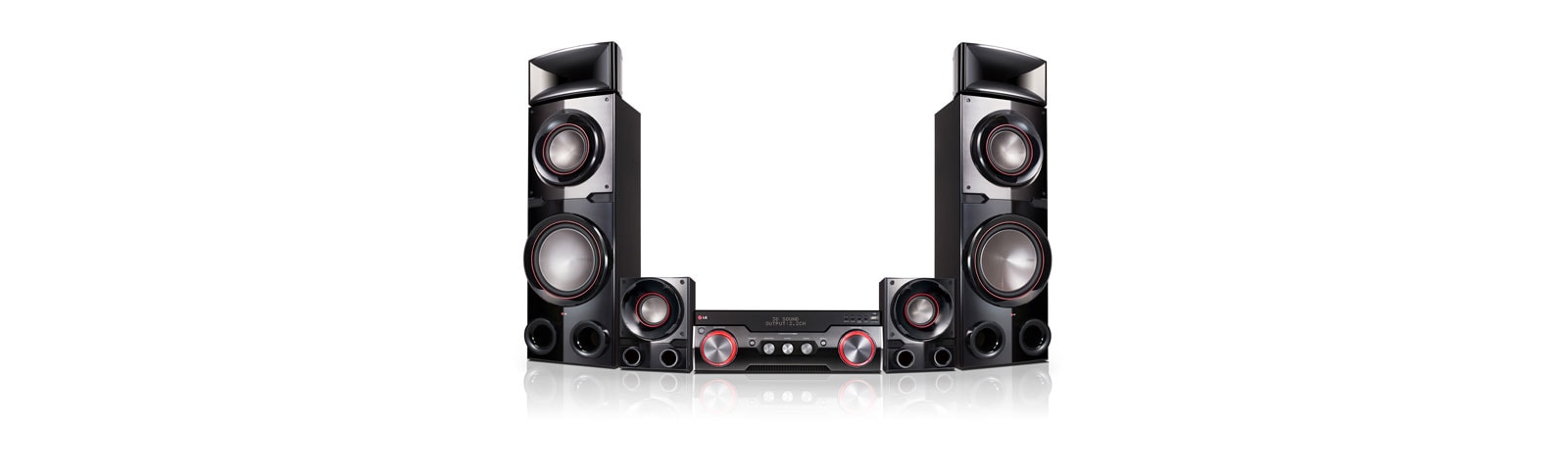 Le cinéma maison LG ARX10 