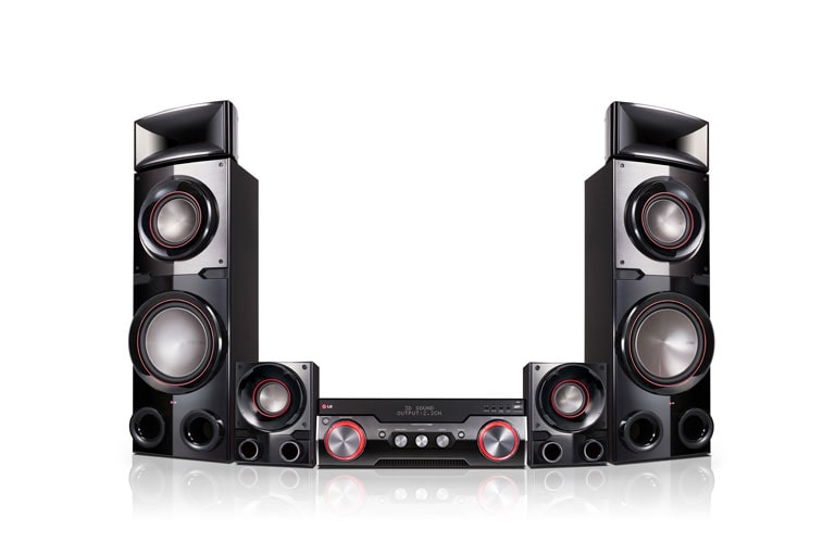 Le cinéma maison LG ARX10 