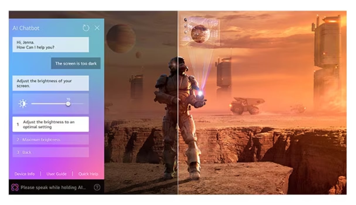 How to Use the Smart Features of the AI Magic Remote?