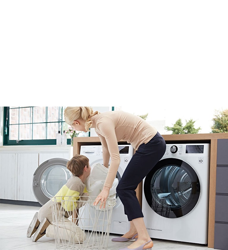 How to Clean Your Washing Machine - Cleaning the Inside of Front or Top Loading  Washing Machine