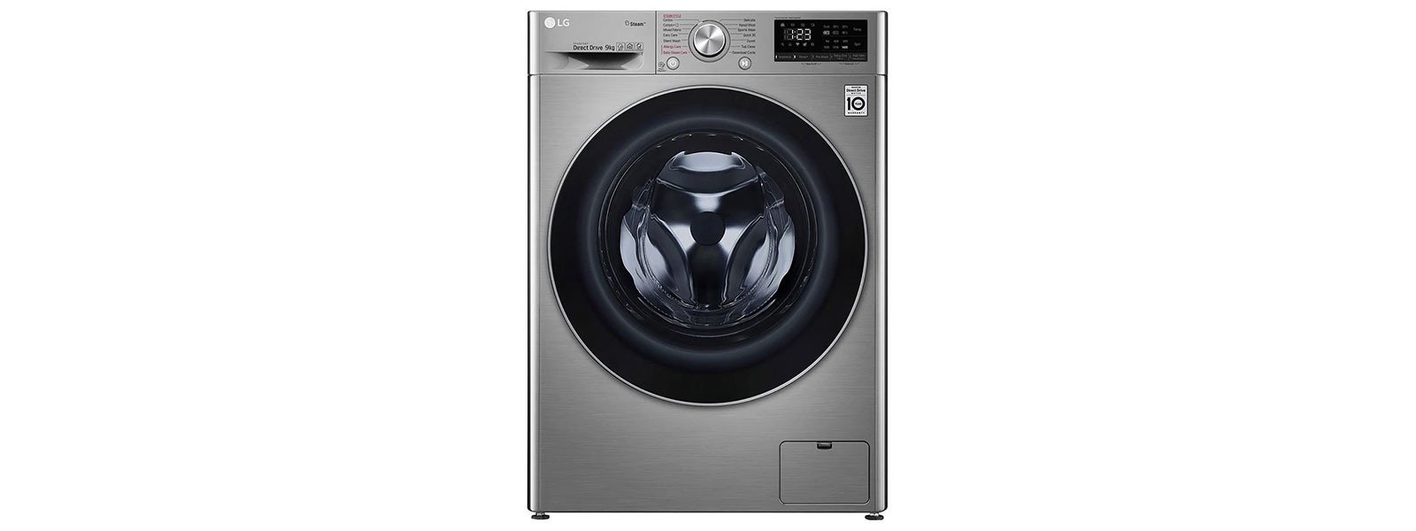 Deep clean lg cheap front load washer