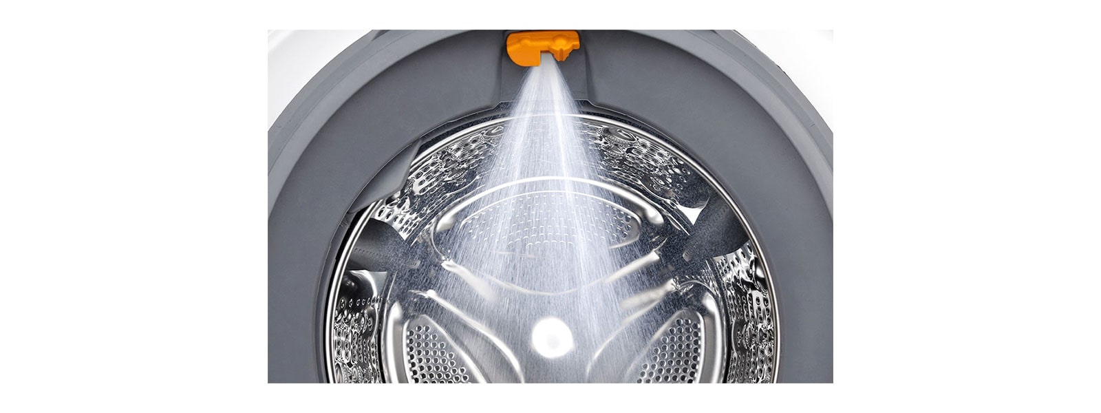 Lg front shop load washer cleaning
