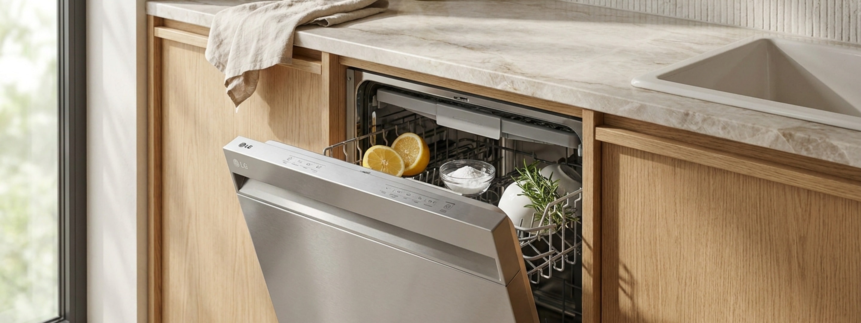 How to Deodorize a Dishwasher 