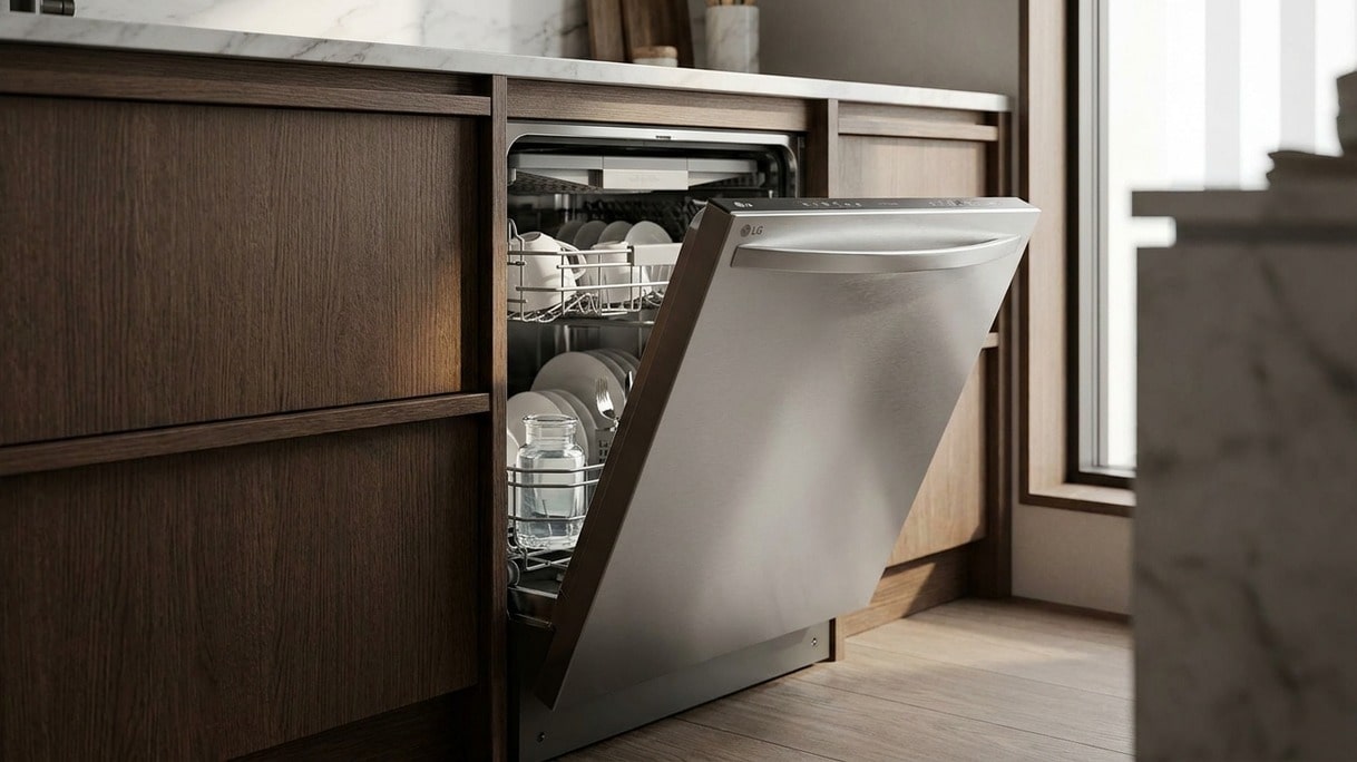 Clean the Dishwasher Interior 