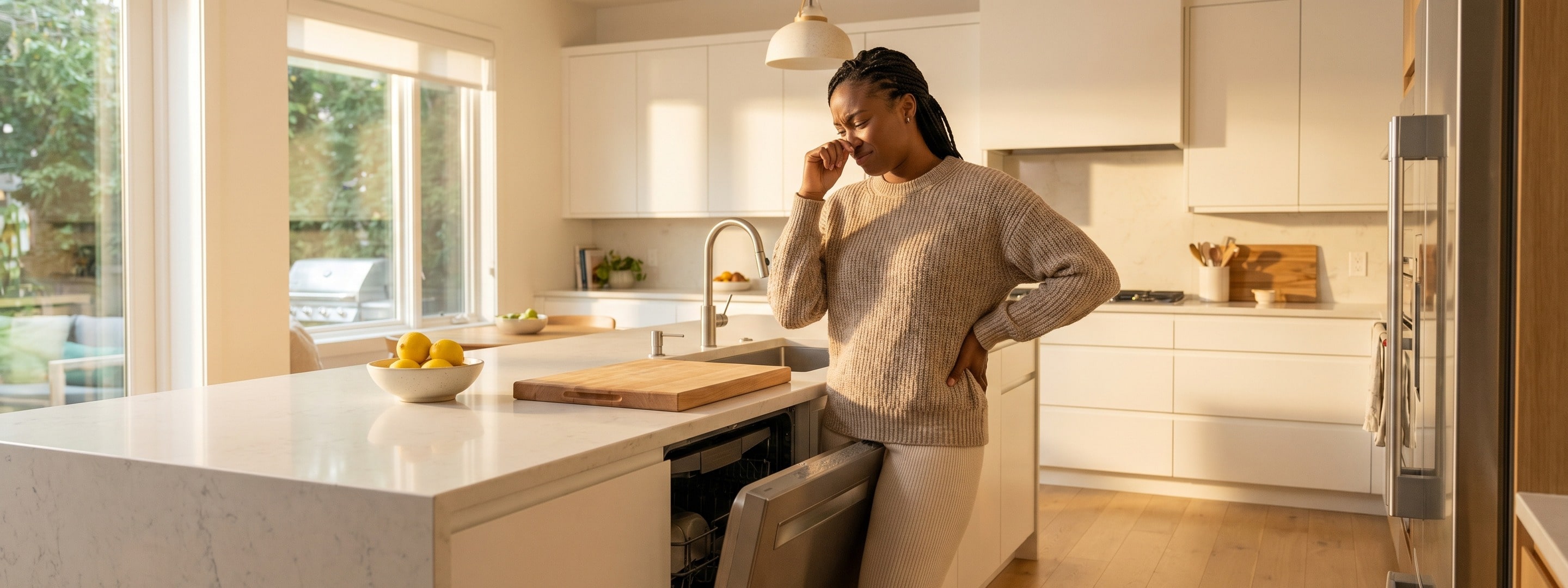 Why Does My Dishwasher Smell? 