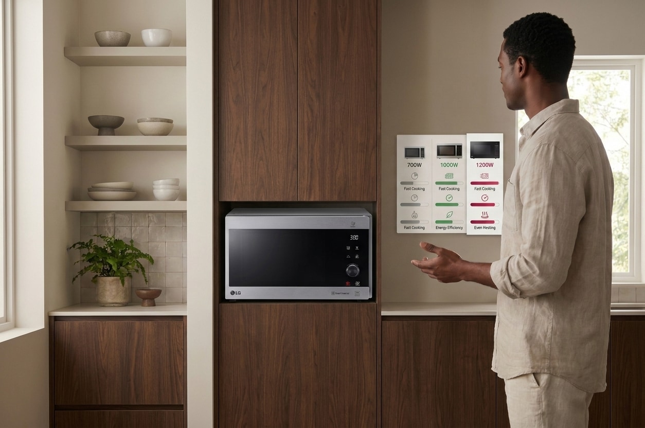Microwave Power: Why Higher Wattage Matters