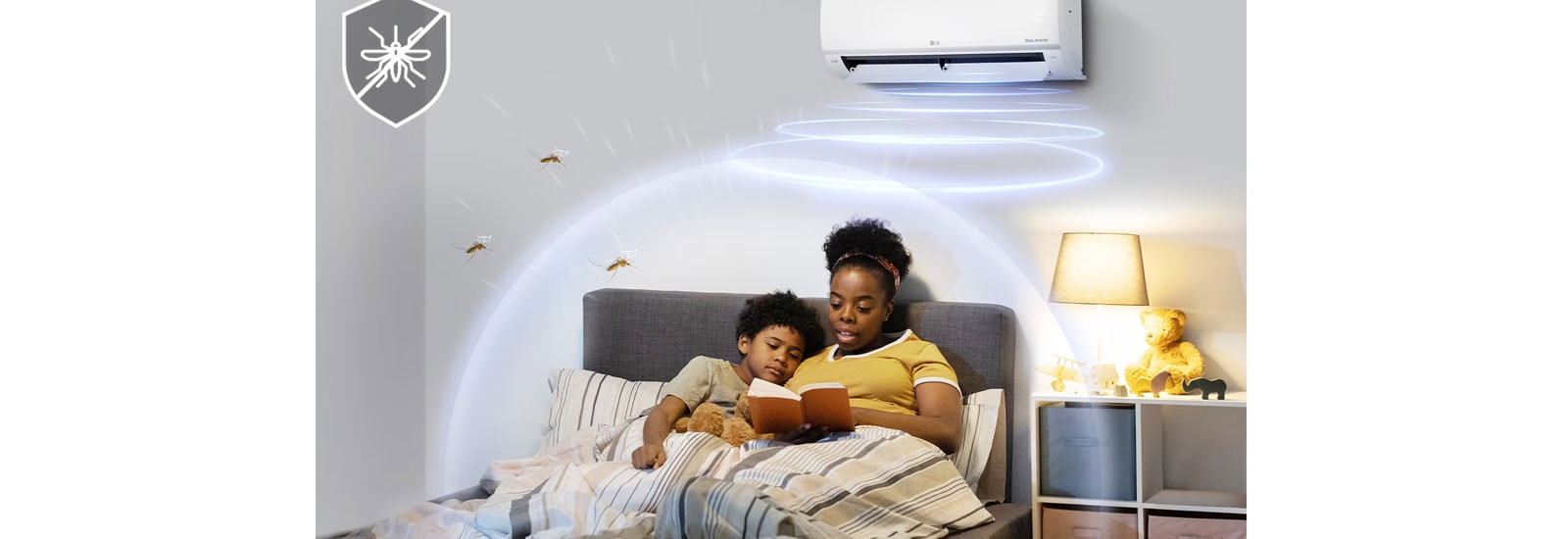 Upgrade Your Home with the LG Mosquito Away Air-conditioner