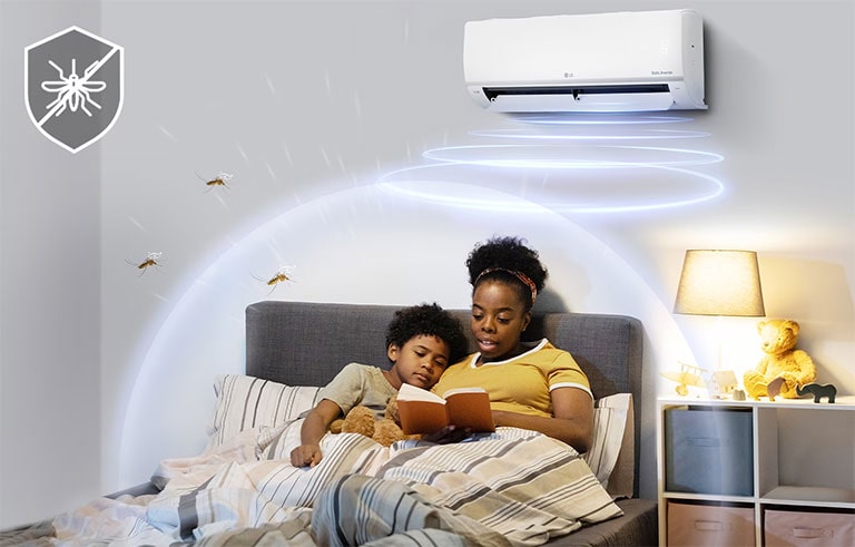 Upgrade Your Home with the LG Mosquito Away Air-conditioner