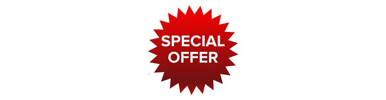 Special offers and discounts