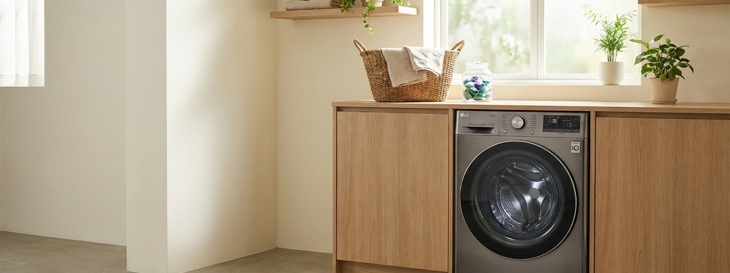 What Features Help LG Washers Save Water? 1