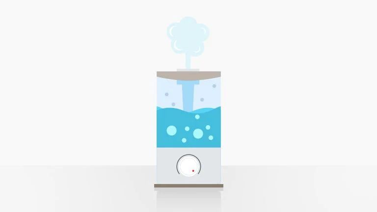 Cool mist humidifiers