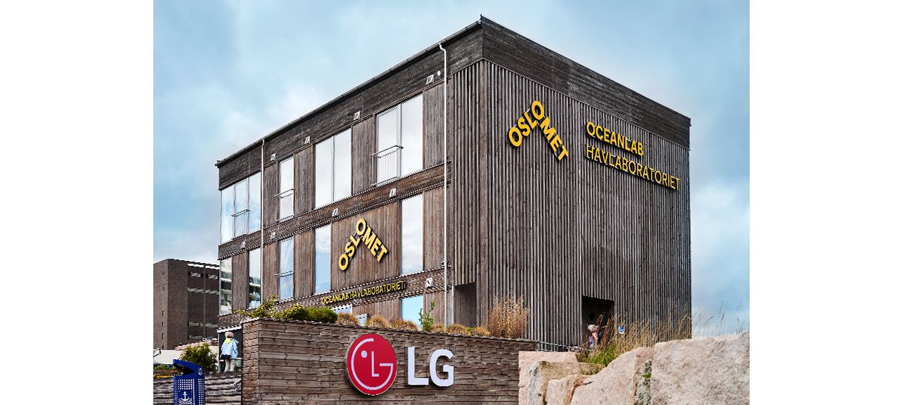 LG Electronics and OsloMet OceanLab building for advanced heat pump research