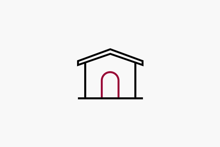 There is a house icon.