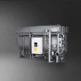 LG Absorption Heat Pump is displayed.