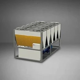 LG Air-cooled Screw Heat Pump is displayed.