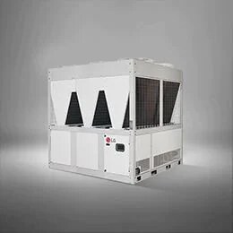 LG Air-cooled-Inverter Scroll Heat Pump is displayed.