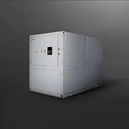 LG Geo Thermal(Water-cooled Screw) Heat Pump is displayed.