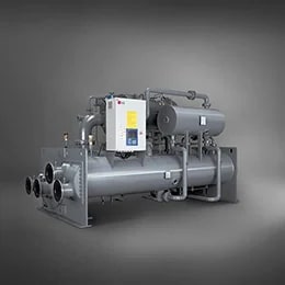 LG Centrifugal Ice Thermal Storage Chiller is displayed.