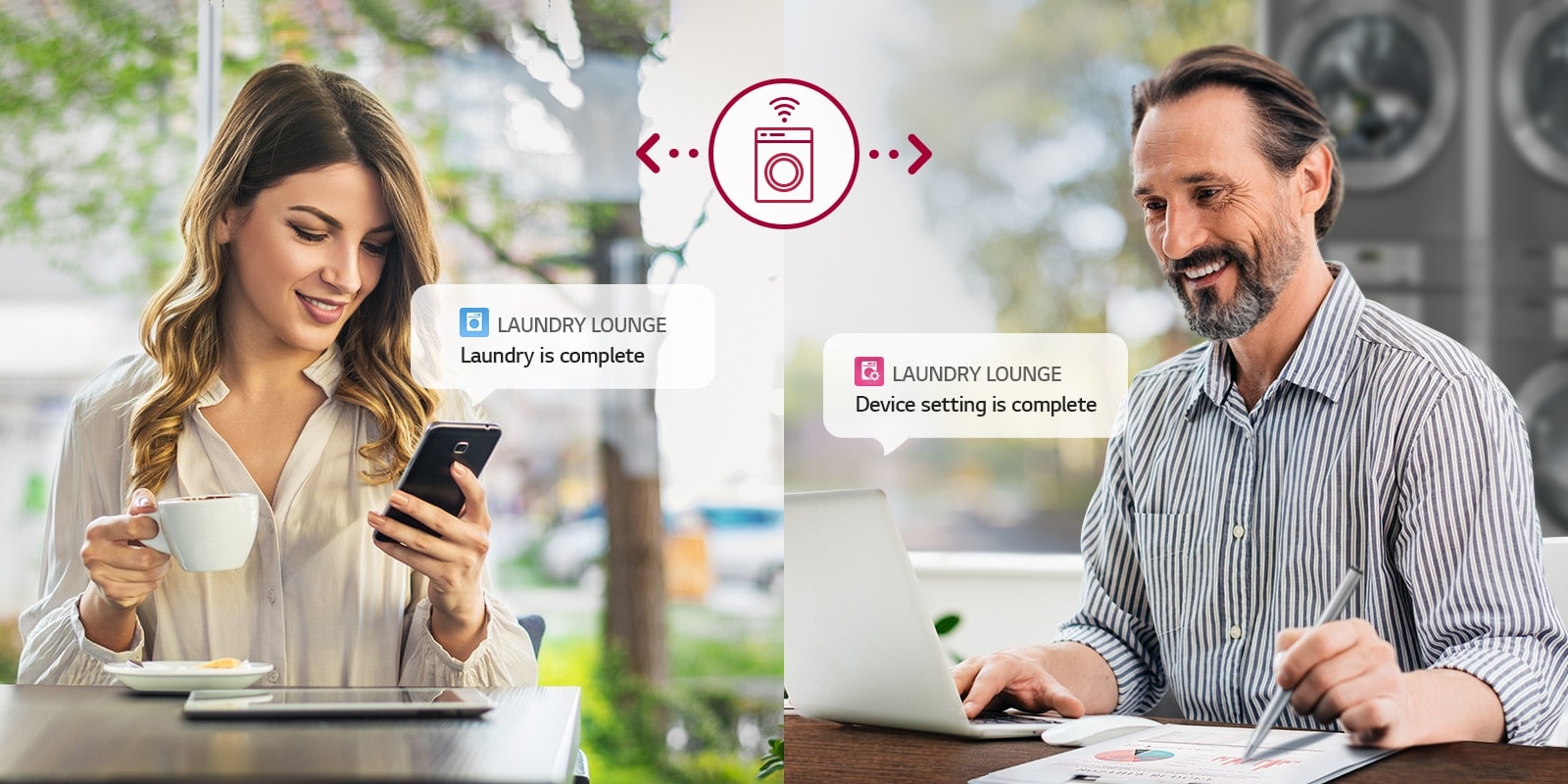Contrôle de suivi à distance grâce à LG Smart Solution