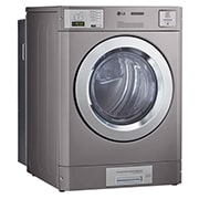 LG 9.0 cu.ft Large Capacity Dryer, -15 degree side view, CDT29MSQPS, thumbnail 3