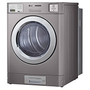 LG 9.0 cu.ft Large Capacity Dryer, +15 degree side view, CDT29MSQPS, thumbnail 5
