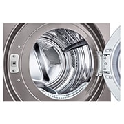 LG 9.0 cu.ft Large Capacity Dryer, Dryer drum left view, CDT29MSQPS, thumbnail 9
