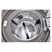 LG 9.0 cu.ft Large Capacity Dryer, Dryer drum top view, CDT29MSQPS, thumbnail 10