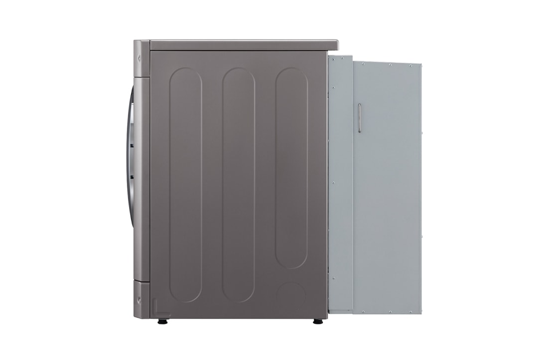 LG 9.0 cu.ft Large Capacity Dryer, Side view, CDT29MSQPS, thumbnail 6