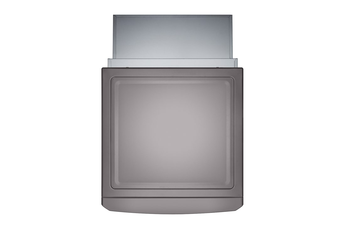 LG 9.0 cu.ft Large Capacity Dryer, Top view, CDT29MSQPS, thumbnail 7