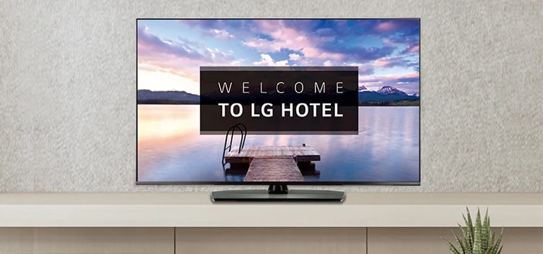 Welcome Video / Screen