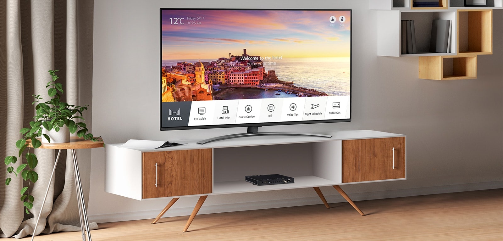 LG STB6500 ProCentric SMART Set Top Box LG Africa Business