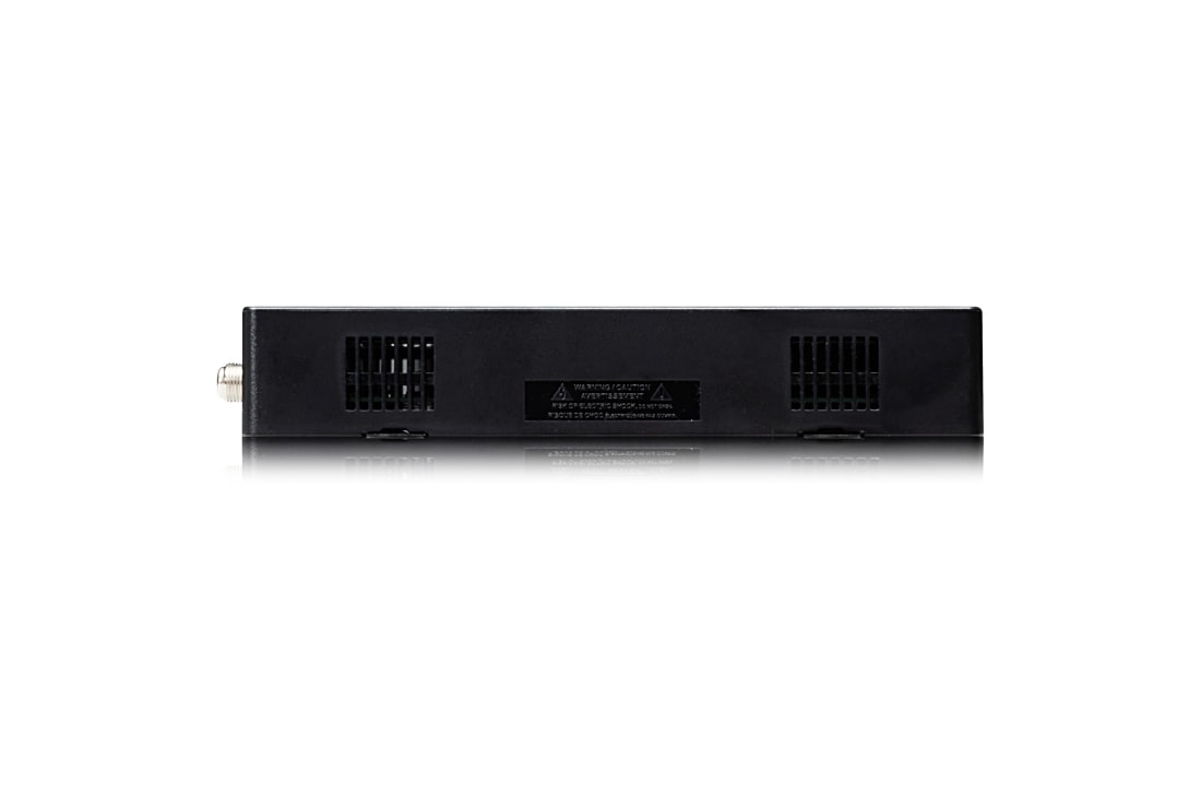 LG Pro:Centric SMART Set Top Box, -90 degree side view, STB-6500, thumbnail 6