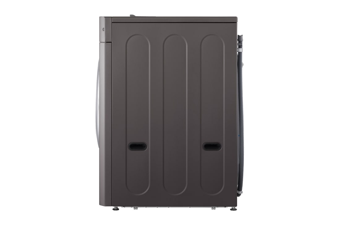 LG 5.2 cu.ft Large Capacity Frontload Washer, Side view, FH0C7FD4MS, thumbnail 6