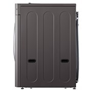 LG 5.2 cu.ft Large Capacity Frontload Washer, Side view, FH0C7FD4MS, thumbnail 6