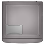 LG 5.2 cu.ft Large Capacity Frontload Washer, Top view, FH0C7FD4MS, thumbnail 7