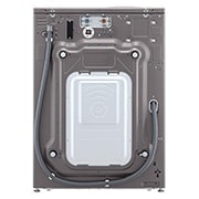 LG 5.2 cu.ft Large Capacity Frontload Washer, Back view, FH0C7FD4MS, thumbnail 8