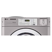LG 5.2 cu.ft Large Capacity Frontload Washer, Top part and controller top view, FH0C7FD4MS, thumbnail 9