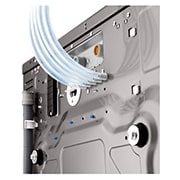 LG 5.2 cu.ft Large Capacity Frontload Washer, Auto dosing hose view, FH0C7FD4MS, thumbnail 12